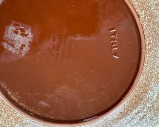 NEIMAN MARCUS MADE IN ITALY. Set Includes 4 Dinner Plates, Round Platter, Round Bowl, Set of 4 Mugs, Pitcher, Olive Tray & Divided Tray. Photo 2 of 3.