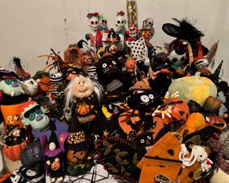 Halloween Decorations.