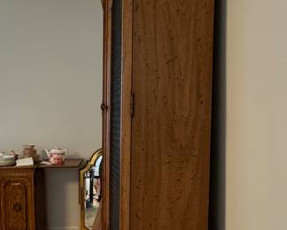 Vintage Drexel Heritage China Cabinet With Interior Lighting. Measures 63" W x 80" H. Photo 6 of 6.