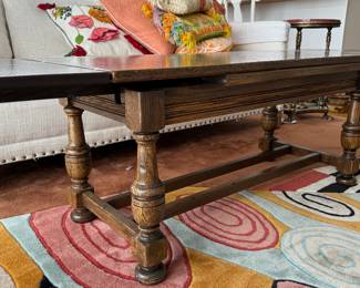 Vintage Extension Cocktail Table. Photo 1 of 3.