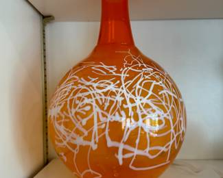 Kosta Boda Bud Vase Signed. Photo 1 of 2.