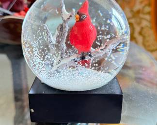 Snow Globe.
