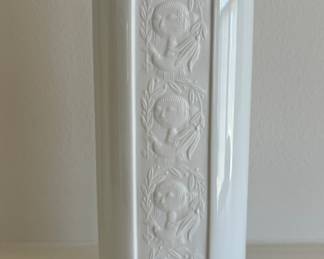 Lenox Porcelain Vase. Photo 1 of 2.
