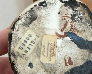 Vintage Yellow Bird - Czechoslovakia. Photo 2 of 2.