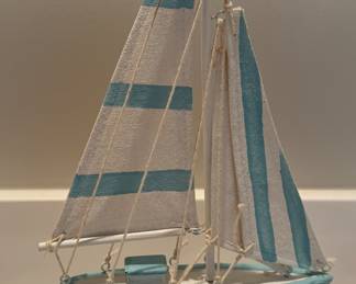 Decorative Sailboat.