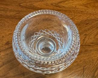 Waterford Crystal Nut Bowl On Pedestal. Photo 2 of 2.