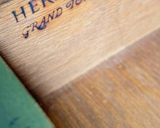 Heritage Grand Tour Small Chest of Drawers. Photo 3 of 3.