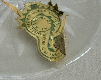 Set of 2 Waterford Champagne Flutes. Photo 2 of 2.