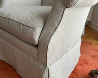 Pair of Pearson Club Chairs. Photo 3 of 3.