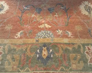 Persian Style Area Rug. Measures 8' x 10'. Photo 1 of 3.