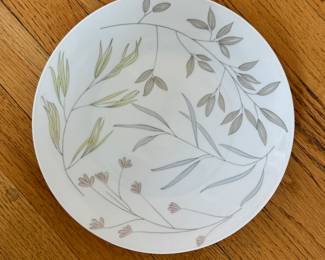 ROSENTHAL Continental Aquarell China. Set Includes
Teapot, Coffee Pot, Cream & Sugar, 12 Dinner Plates, 12 Salads Plates, 12 Cups & 14 Saucers, 12 Cups. Photo 1 of 3.