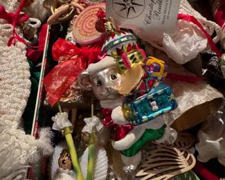 Christmas Ornaments.