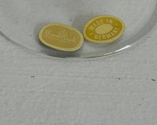 Vintage Rosenthal Crystal Stemware: Set of 12 Champagne Flutes, Set of 12 Champagne Coupes &.
Set of 12 Sorbet. Photo 3 of 3.