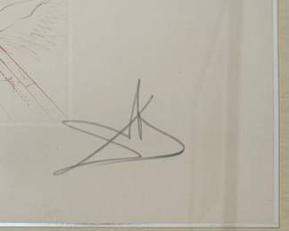 Salvador Dali, "Return of Ulysses," Artists Proof. Signed By Artist. Photo 2 of 4.