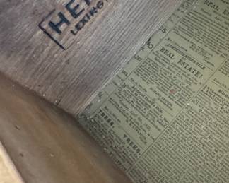 Heckman Small Chest of Drawers / Server. Photo 2 of 3.