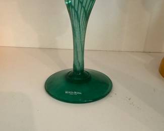 Kosta Boda Tulip Vase. Photo 2 of 2.