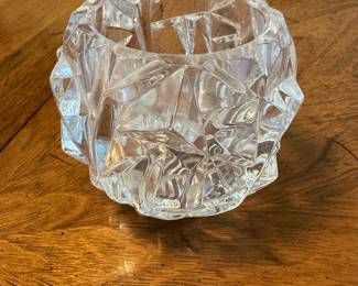 Tiffany & Co. Crystal Candleholder (Only One). Photo 1 of 2.