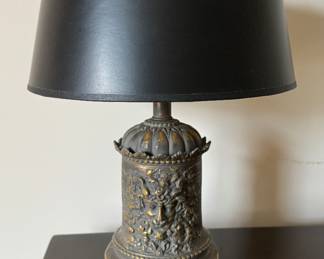 Brass Table Lamp. Photo 1 of 2.