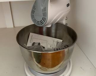 Sunbeam Stand Mixer.