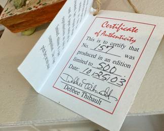 Debbee Thibault Halloween Ornaments. Photo 3 of 3.