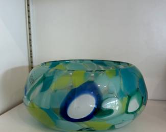Henry Dean Tesa Bowl - Unsigned. Photo 1 of 2.