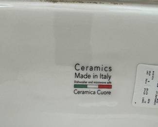 Ceramica Cuore Sorento Small Serving Tray. Photo 2 of 2.