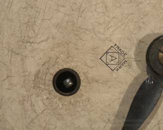 Vintage Wall Clock. Photo 2 of 2.