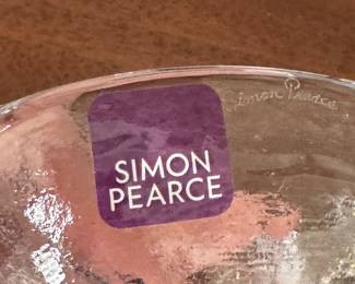 Simon Pearce Heart. Photo 2 of 2.