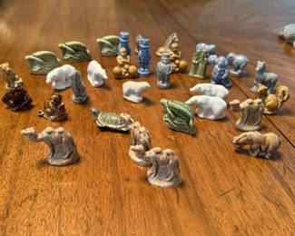 Wade Enland Miniature Figurines - Approximately 60 Available.