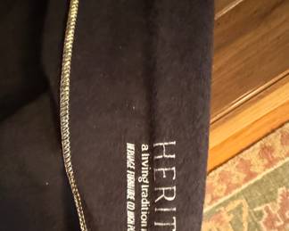 Vintage Drexel Heritage China Cabinet With Interior Lighting. Measures 63" W x 80" H. Photo 3 of 6.