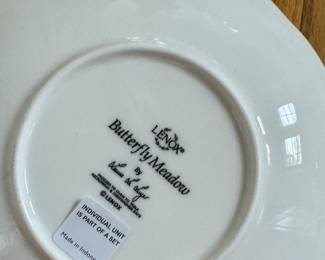 Lenox Butterfly Meadow - Set of 8 Salad Plates. Photo 2 of 2.