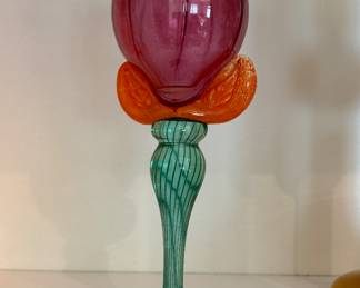 Kosta Boda Tulip Vase. Photo 1 of 2.