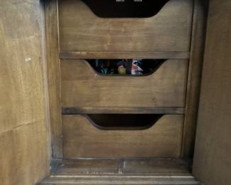 Heritage Brutalist-Style Bureau. Gorgeous As Is But Wouldn't She Look Amazing Painted? As Us For Resources. Photo 3 of 4.