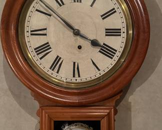 Vintage Wall Clock. Photo 1 of 2.