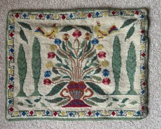 Needlepoint Pillow Cover.