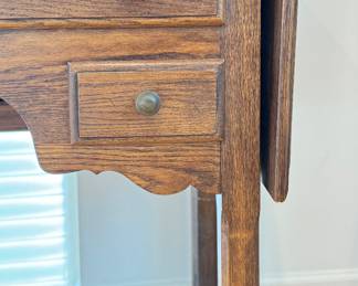 Conant Ball Furniture Company Drop-Leaf Server. Measures 42.4" W x 15" D x 33" H with Two 14" Drop Leaf Sides. Photo 2 of 3.