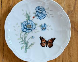 Lenox Butterfly Meadow - Set of 8 Salad Plates. Photo 1 of 2.