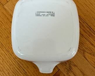 Vintage Corning Ware. Photo 4 of 5.