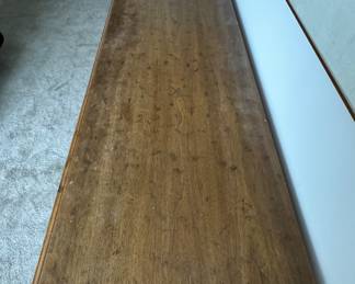 Heritage Brutalist-Style Bureau. Gorgeous As Is But Wouldn't She Look Amazing Painted? As Us For Resources. Photo 2 of 4.