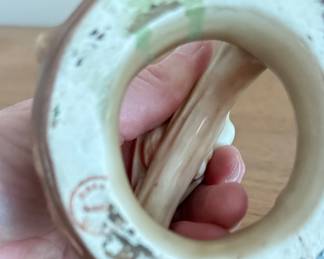 Vintage Bird Bud Vase - Czechoslovakia. Photo 2 of 2.