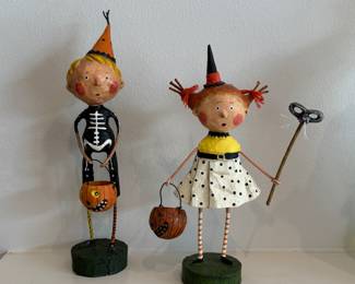 Debbee Thibault Halloween Ornaments. Photo 2 of 3.