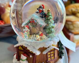 Snow Globe.