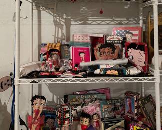 Betty Boop Collectibles.