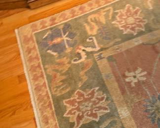 Persian Style Area Rug. Measures 8' x 10'. Photo 3 of 3.