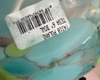 Henry Dean Tesa Bowl - Unsigned. Photo 2 of 2.