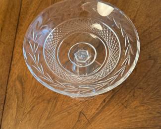 Waterford Crystal Footed Candy Dish. Photo 2 of 2.