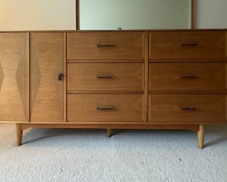 MCM Ramseur Furniture Company Bureau. Measures 70" W x 19" D x 32" H. Photo 1 of 3.