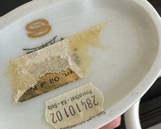 Lenox Porcelain Vase. Photo 2 of 2.