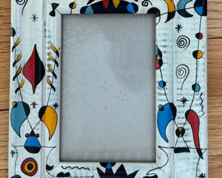Miro Abstract Picture Frame.