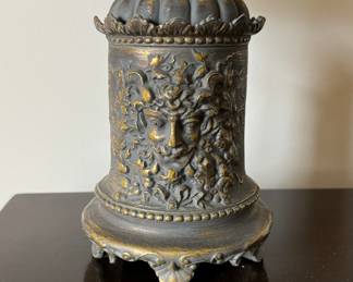 Brass Table Lamp. Photo 2 of 2.